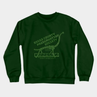 Diggs County Preservation Society Crewneck Sweatshirt